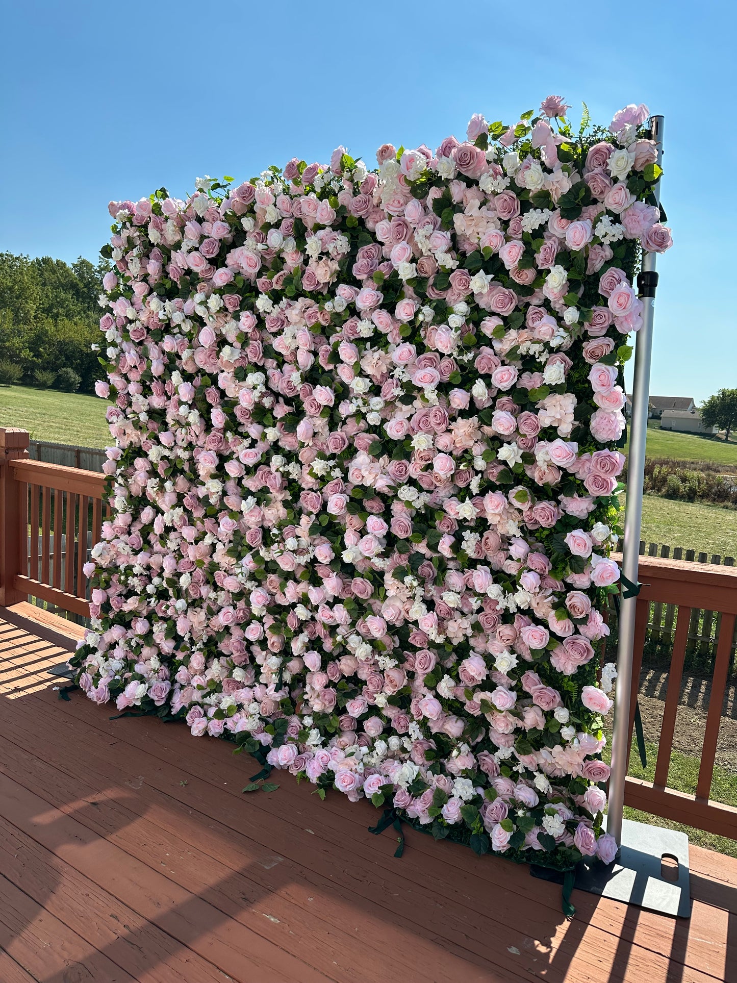 🌸 Flower Wall Rental