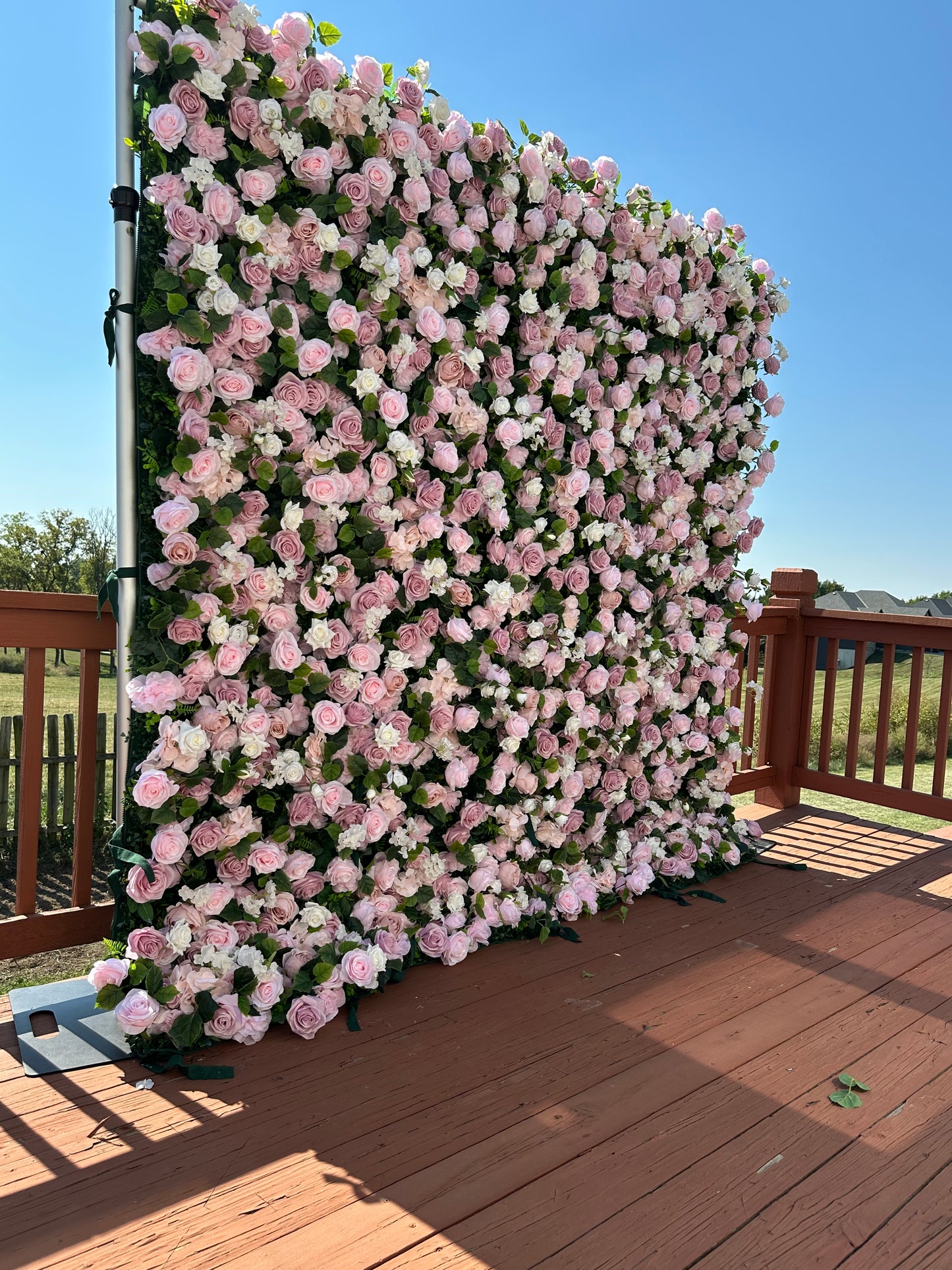 🌸 Flower Wall Rental