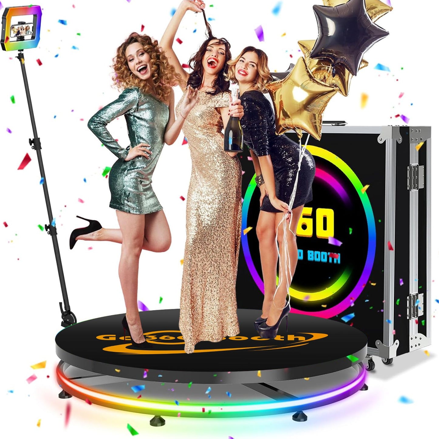 🎥 360 Photo Booth Rental