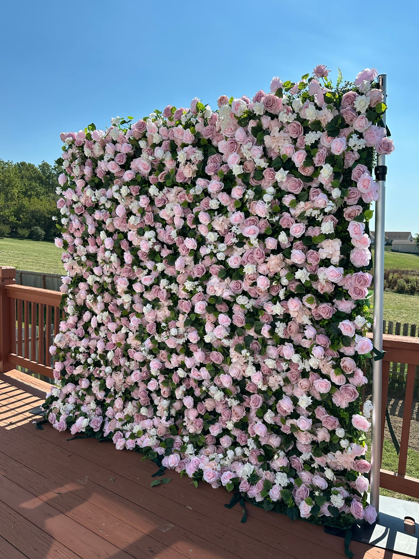 🌸 Flower Wall Rental