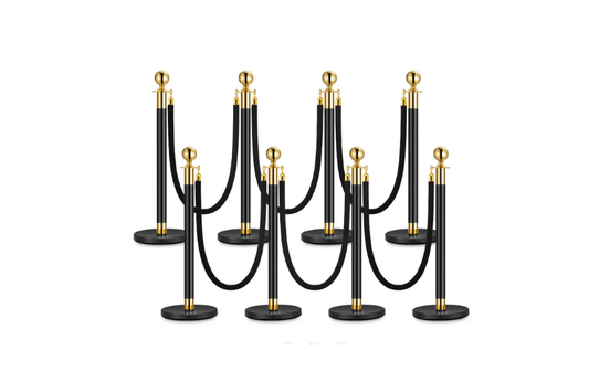 🚨 Stanchions & Red Carpet Rental