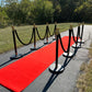 🚨 Stanchions & Red Carpet Rental