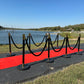 🚨 Stanchions & Red Carpet Rental