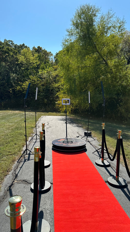 🎥 360 Photo Booth Rental